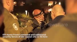 Israel: A missile was fired from Yemen into central Israel, and a fallen projectile was identified in the Tel Aviv-Yafo area