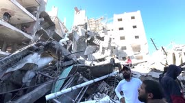 Gaza Strip: Palestinian death toll from Israeli attacks in Gaza rises to 45,206