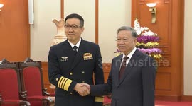 Vietnam: Vietnam's Party general secretary meets Chinese defense minister