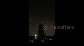 Israel: Israeli Iron Dome attempted to intercept missiles launched from Yemen that targeted Israeli settlements in Tel Aviv early this morning