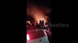 Gaza: Israeli forces airstrikes targeted the tents of displaced Palestinians in the Al-Mawasi