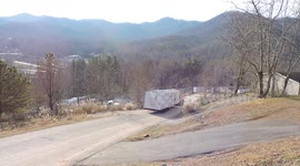 Temporary homes delivered to Hurricane Helene survivors