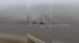 Toxic smog chokes Delhi as air pollution reaches severe levels