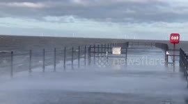 UK: Stormy weather in Herne Bay
