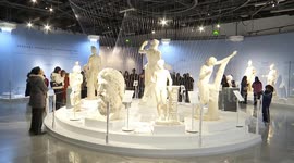 Art treasures from National Museums Liverpool meet public in China