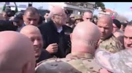 Lebanon: Popular reception for Prime Minister Najib Mikati in the squares of Qalaa and Jdeidet Marjeyoun