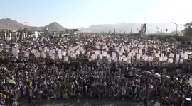 Yemen: Yemenis protest in solidarity with Palestinians