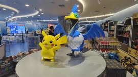 China: China's first offline Pokemon Card Game Store in Shanghai