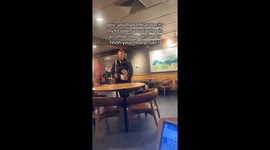 Exclusive- College student confronted by ‘Karen’ Over ‘Trode’ in backpack at Starbucks