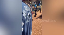 Two people killed and three injured in shooting in Thailand