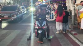 British tourist, 34, arrested for enraging cops by EATING traffic fine