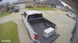 Backwards Throttle Sends ATV On Lively Jaunt