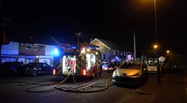 Miracle escape as family of four with 2 children flee from house fire in Birmingham on run up to Christmas