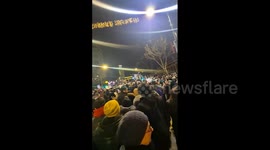 Serbia: Mass Protest In Belgrade Over Deadly Train Station Accident In Novi Sad 2