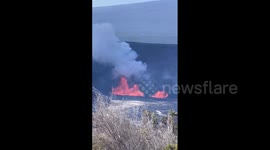 US: Kīlauea Volcano In Hawaii’s Big Island Erupts, Causing Travel Disruptions