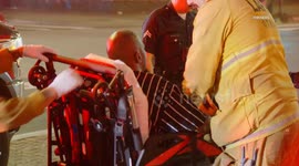 US, Los Angeles: Downtown Los Angeles Shooting Victim Rushed to Trauma Center