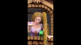 Creepy Rapunzel model leaves park visitors feeling uneasy