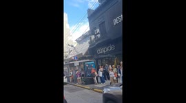 Solidarity motorcycle caravan collects toys for children in Buenos Aires