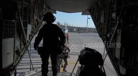 Germany: Operation Santa Drop Brings Holiday Spirit to Ramstein Air Base