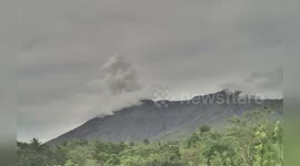 Philippines: Kanlaon Volcano Eruption Warning as Ash Plume Rises 1.2 Kilometers