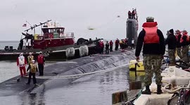 US: USS New Mexico Returns Home for the Holidays
