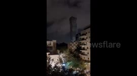 Israel: Sirens sound in Tel Aviv following a rocket fired from Yemen.