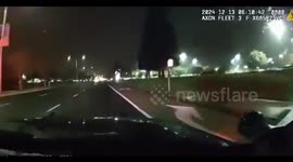 US: Burglary Suspect Fleeing on Bicycle Arrested After Dramatic Fall