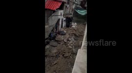 The destruction of infrastructure, vehicles, and homes in the Tulkarm refugee camp