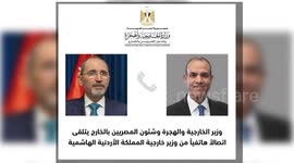Egypt, Jordan support Syria's sovereignty, unity
