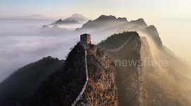 China has successfully preserved Great Wall: photographers