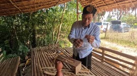 Myanmar entrepreneur protects environment by turning plant waste into valuable products