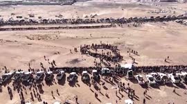 Thousands of Yemenis hold mass rallies condemning continued raids