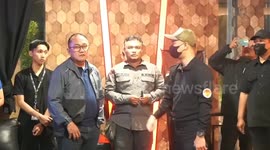 Nine tourists arrested at debauched drug-fuelled party in Bali, Indonesia