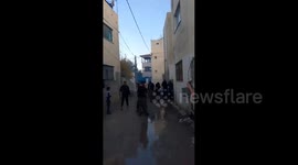 West Bank: Local sources reported that Palestinian Authority security forces fired tear gas canisters at civilians in the Jenin refugee camp in the occupied West Bank