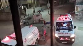 West Bank: Israeli forces raid a health center during their storm of Beit Furik, east of Nablus, in the West Bank