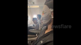 China: Kid Gets Scared Seeing a Face-Covered Person