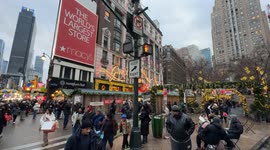 Holiday Shopping at Herald Square