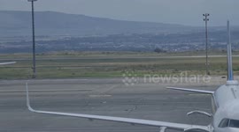 Tbilisi International Airport in Georgia welcome many guests to the country