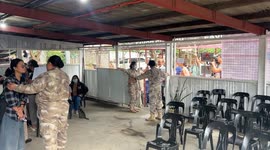Family of Filipina drug mule spared the firing squad in Indonesia visit prison
