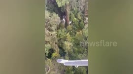 Missing plane found in forest as authorities search for survivors in Papua New Guinea