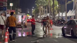 British woman arrested for 'breaking glass table while romping in hotel lobby then fighting police'