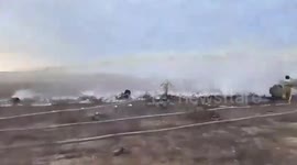 Fire crews at scene of Azerbaijan Airlines plane crash in Kazakhstan