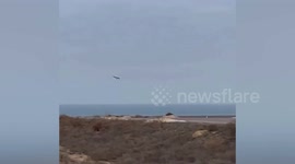 Azerbaijan Airlines plane crashes while flying to Russia