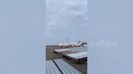 Plane with 72 onboard crashes in Kazakhstan while flying to Russia