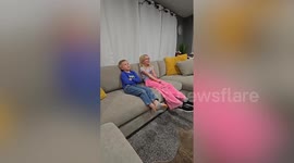 Girl, 9, raised $30k for prosthetic arm - pays it forward to another kid