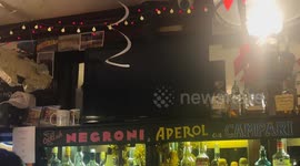 Actor Paul Rudd appears as question master at Britain's most popular pub quiz