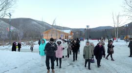 Cultural tours gain popularity as NE China ushers in winter tourism season
