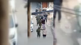Palestine: Israel launched a large-scale arrest campaign in Al-Amari camp in Ramallah