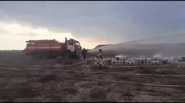 Kazakhstan: Plane from Baku to Grozny Crashes Near Aktau