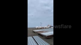 Kazakhstan: Passenger plane crash near the city of Aktau